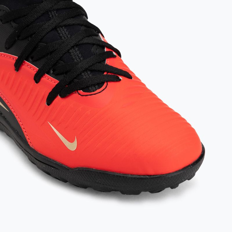 Scarpe da calcio bambino Nike Jr. Phantom 6 High Club bright crimson/bright crimson/black 7