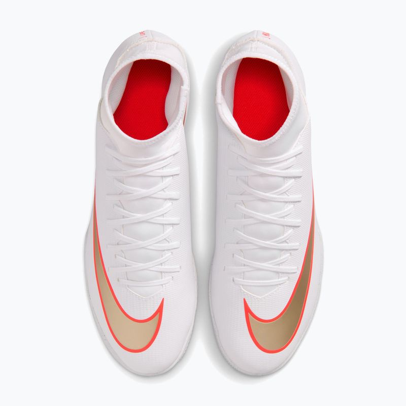 Scarpe da calcio uomo Nike Mercurial Superfly 11 Club white/bright crimson/blur 3