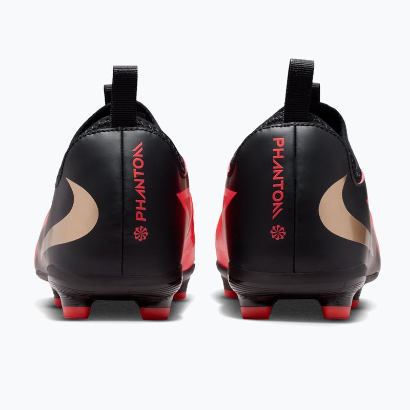 Scarpe da calcio bambino Nike Jr. Phantom 6 Low Academy bright crimson/bright crimson/black 2