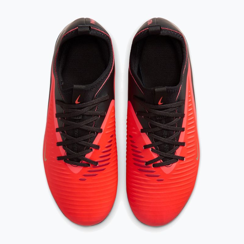 Scarpe da calcio bambino Nike Jr. Phantom 6 Low Academy bright crimson/bright crimson/black 3