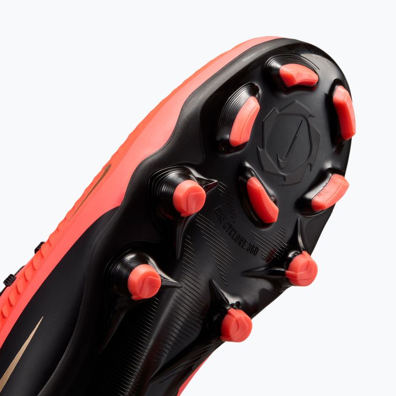 Scarpe da calcio bambino Nike Jr. Phantom 6 Low Academy bright crimson/bright crimson/black 5