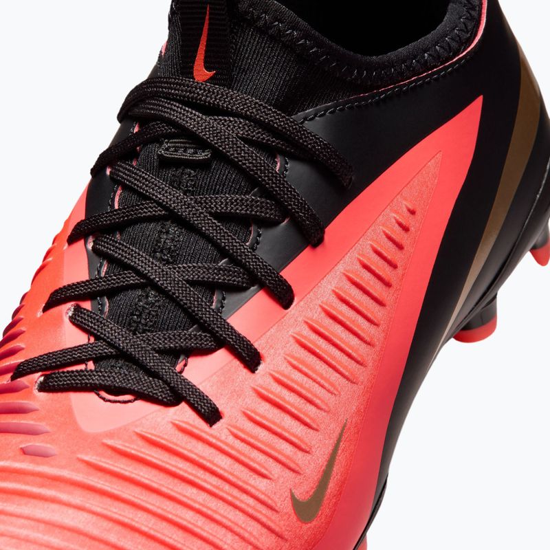Scarpe da calcio bambino Nike Jr. Phantom 6 Low Academy bright crimson/bright crimson/black 6