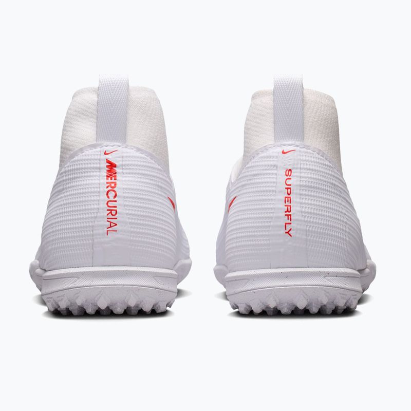 Scarpe da calcio bambino Nike Jr. Mercurial Superfly 11 Academy white/bright crimson/blur 2