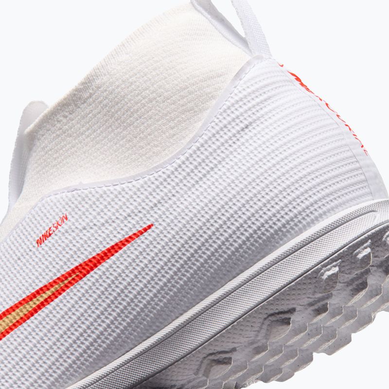 Scarpe da calcio bambino Nike Jr. Mercurial Superfly 11 Academy white/bright crimson/blur 6