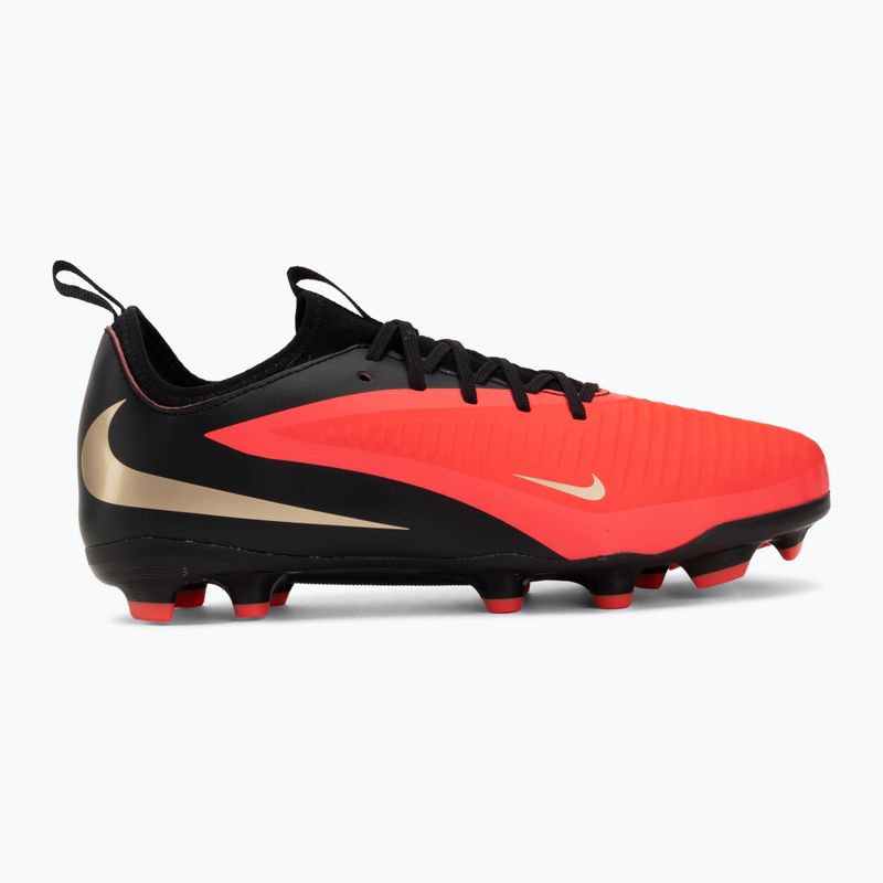 Scarpe da calcio bambino Nike Jr. Phantom 6 Low Academy bright crimson/bright crimson/black 2