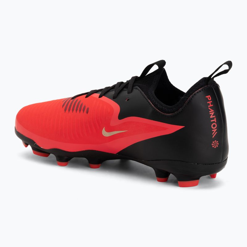 Scarpe da calcio bambino Nike Jr. Phantom 6 Low Academy bright crimson/bright crimson/black 3
