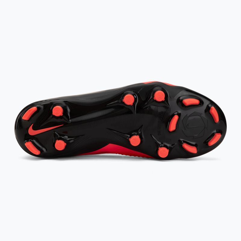 Scarpe da calcio bambino Nike Jr. Phantom 6 Low Academy bright crimson/bright crimson/black 4