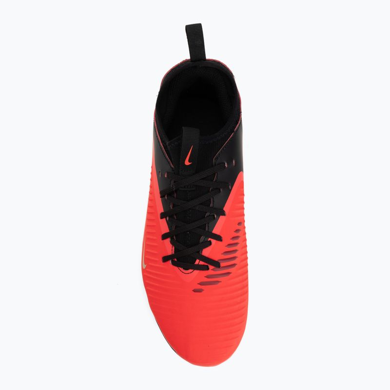 Scarpe da calcio bambino Nike Jr. Phantom 6 Low Academy bright crimson/bright crimson/black 5