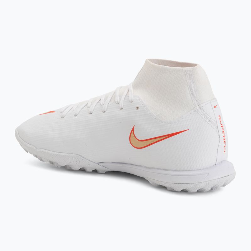Scarpe da calcio uomo Nike Mercurial Superfly 11 Academy white/bright crimson/blur 3