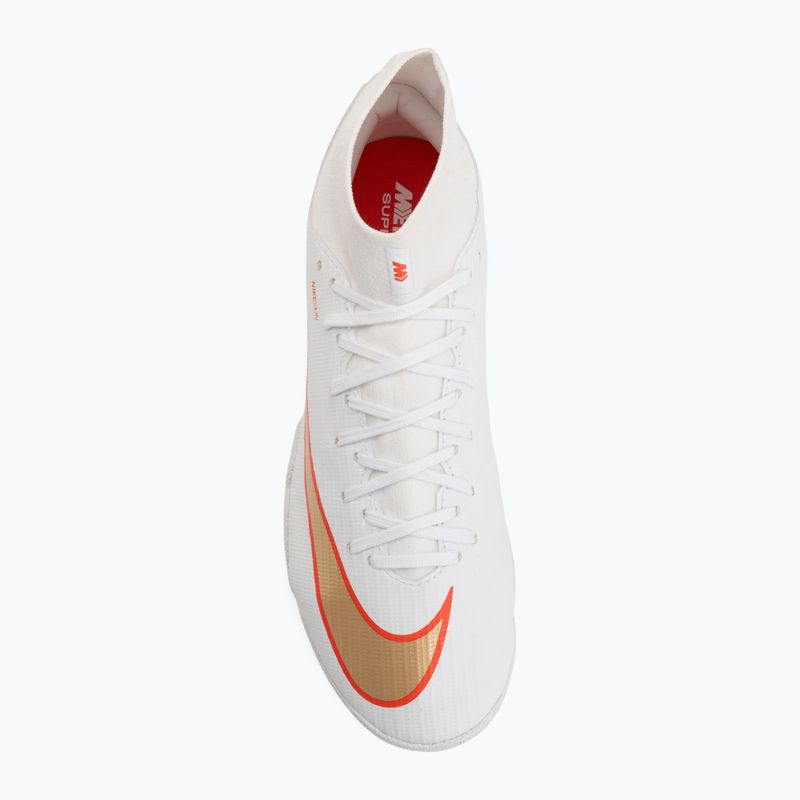 Scarpe da calcio uomo Nike Mercurial Superfly 11 Academy white/bright crimson/blur 5
