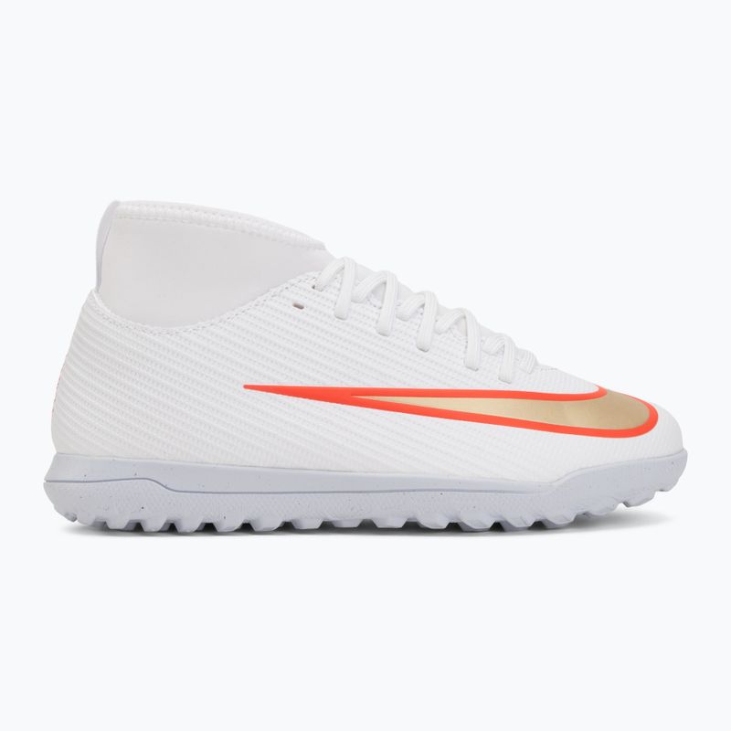 Scarpe da calcio bambino Nike Jr. Mercurial Superfly 11 Club white/bright crimson/blur 2
