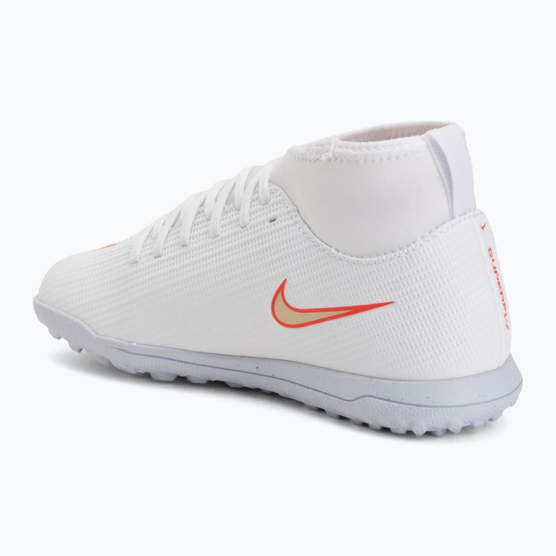 Scarpe da calcio bambino Nike Jr. Mercurial Superfly 11 Club white/bright crimson/blur 3