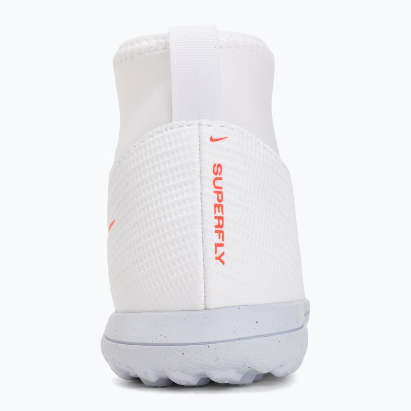 Scarpe da calcio bambino Nike Jr. Mercurial Superfly 11 Club white/bright crimson/blur 6
