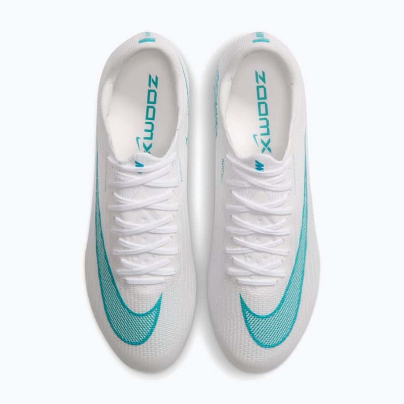 Scarpe da calcio uomo Nike Mercurial Superfly 11 Elite FG white/dusty cactus 5