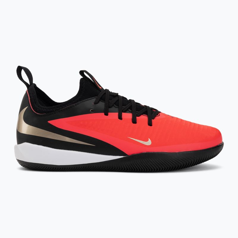 Scarpe da calcio bambino Nike Jr. Phantom 6 Low Academy Bright Crimson/Bright Crimson/Black 2
