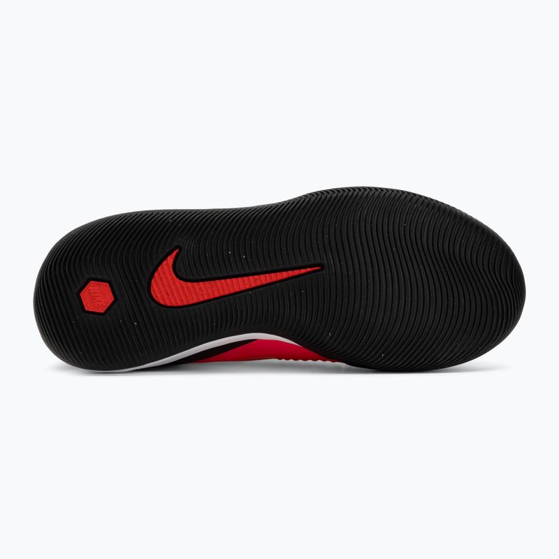 Scarpe da calcio bambino Nike Jr. Phantom 6 Low Academy Bright Crimson/Bright Crimson/Black 4