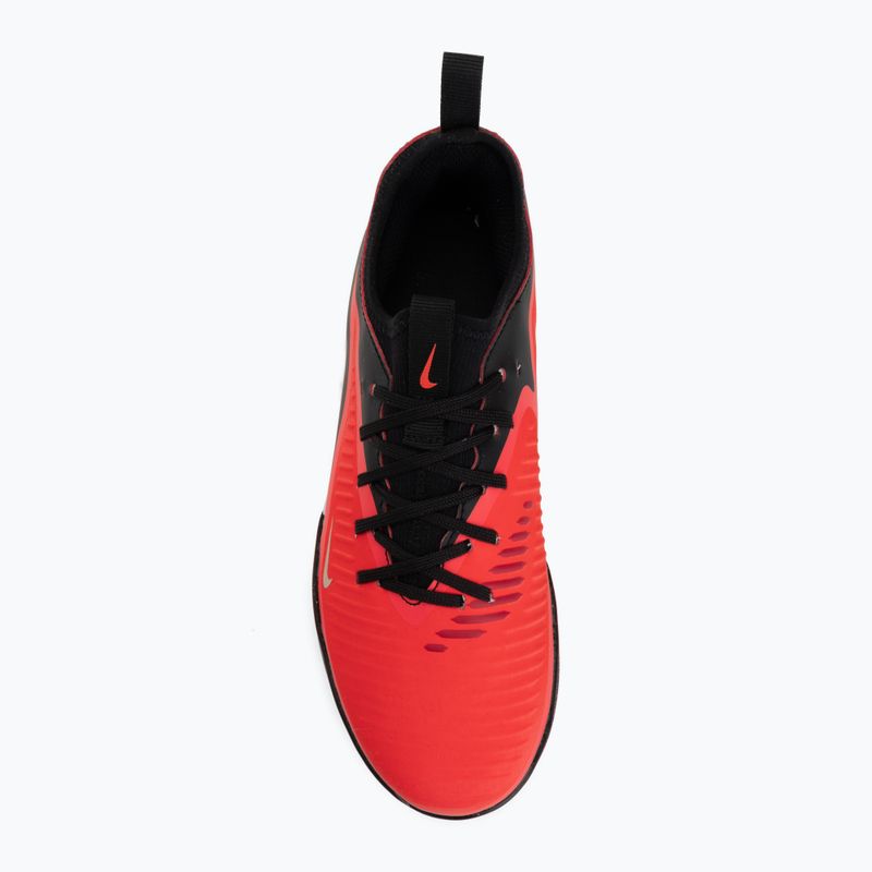 Scarpe da calcio bambino Nike Jr. Phantom 6 Low Academy Bright Crimson/Bright Crimson/Black 5