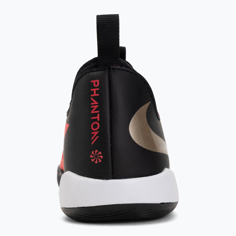 Scarpe da calcio bambino Nike Jr. Phantom 6 Low Academy Bright Crimson/Bright Crimson/Black 6
