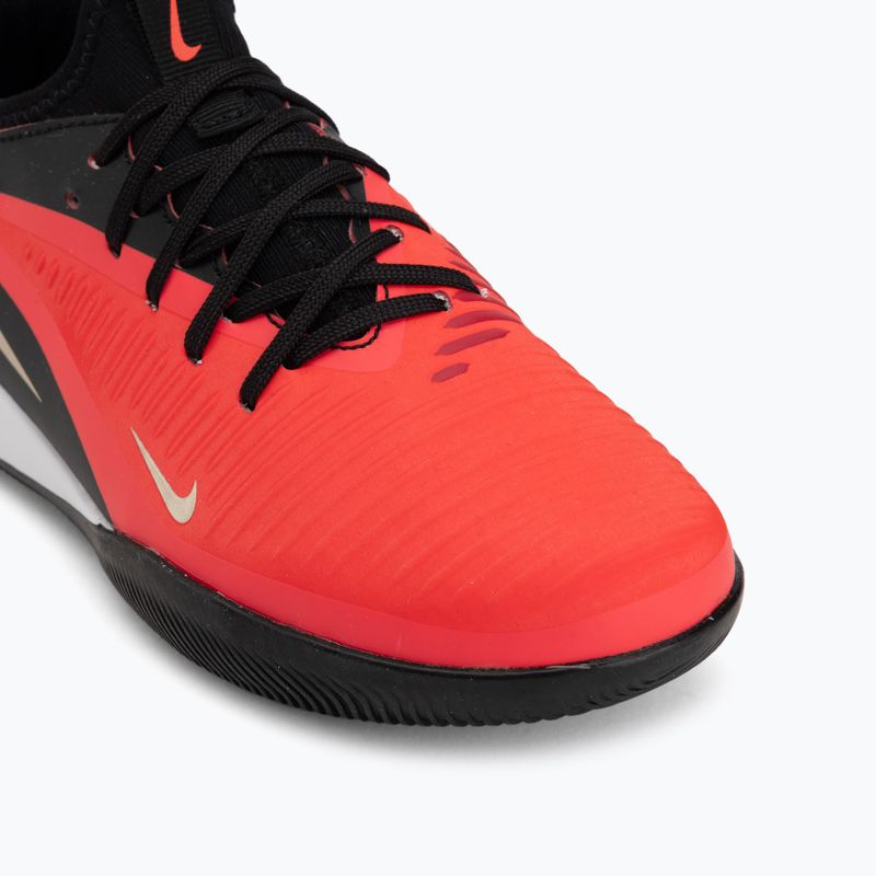 Scarpe da calcio bambino Nike Jr. Phantom 6 Low Academy Bright Crimson/Bright Crimson/Black 7