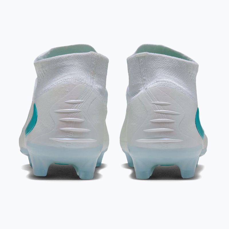Scarpe da calcio uomo Nike Phantom 6 High Elite FG white/white/dusty cactus 5