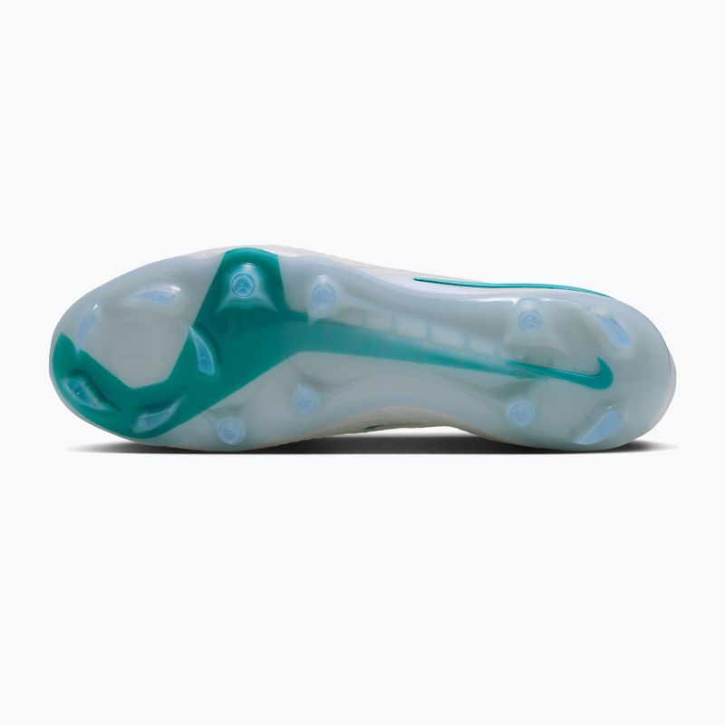 Scarpe da calcio uomo Nike Phantom 6 High Elite FG white/white/dusty cactus 9