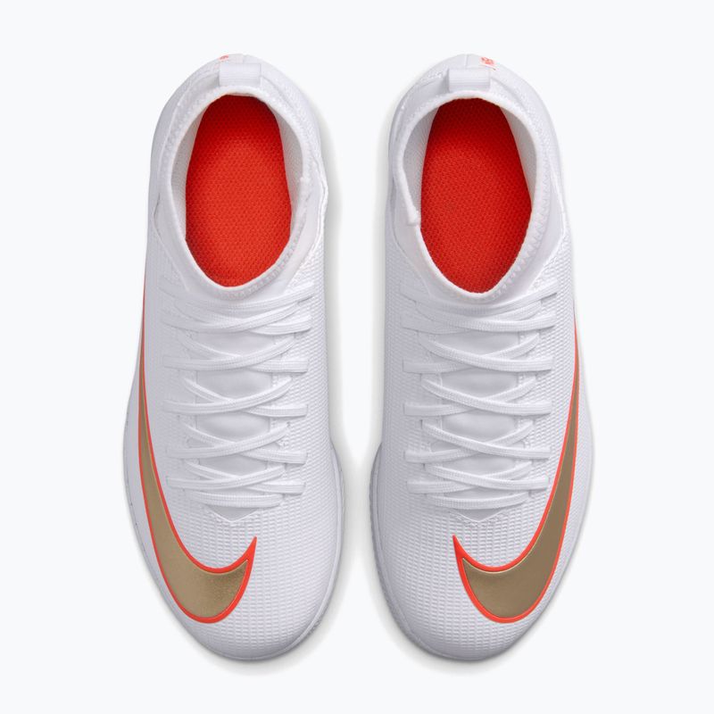 Scarpe da calcio bambino Nike Jr. Mercurial Superfly 11 Club white/bright crimson/blur 3