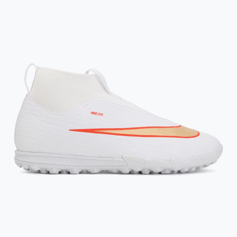Scarpe da calcio bambino Nike Jr. Mercurial Superfly 11 Academy white/bright crimson/blur 2