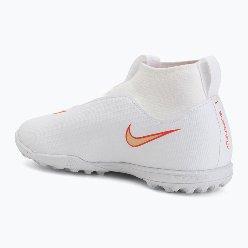 Scarpe da calcio bambino Nike Jr. Mercurial Superfly 11 Academy white/bright crimson/blur 3