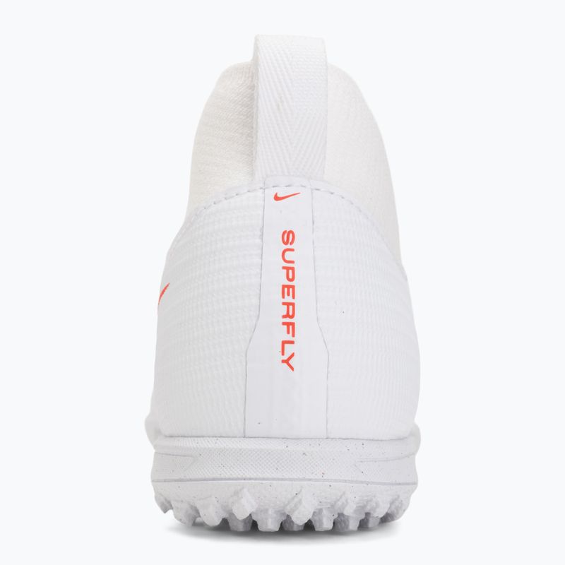 Scarpe da calcio bambino Nike Jr. Mercurial Superfly 11 Academy white/bright crimson/blur 6