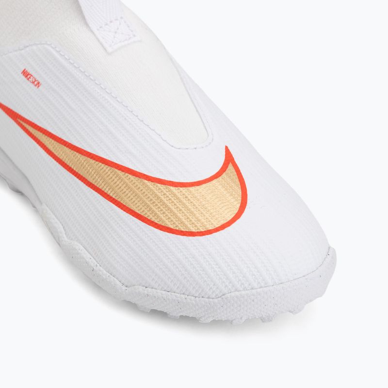 Scarpe da calcio bambino Nike Jr. Mercurial Superfly 11 Academy white/bright crimson/blur 7