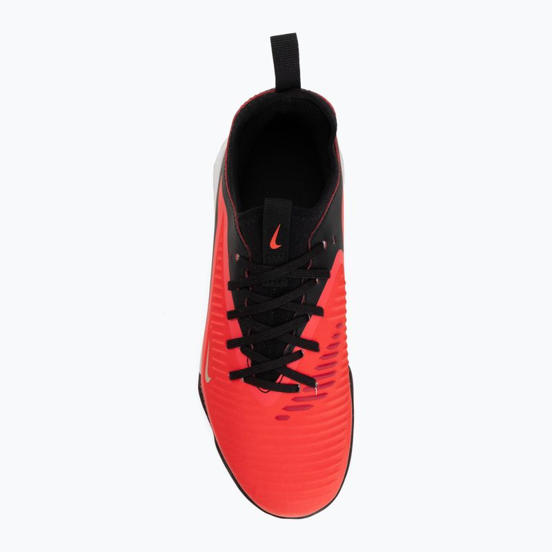 Scarpe da calcio bambino Nike Jr. Phantom 6 Low Academy Bright Crimson/Bright Crimson/Black 5