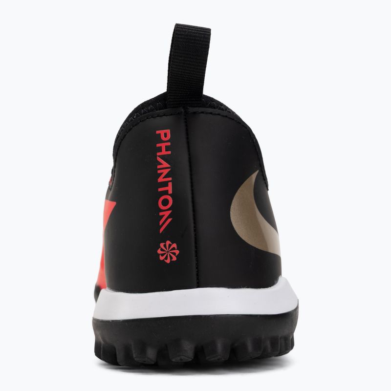 Scarpe da calcio bambino Nike Jr. Phantom 6 Low Academy Bright Crimson/Bright Crimson/Black 6
