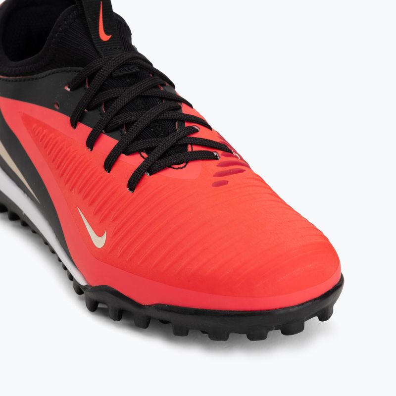 Scarpe da calcio bambino Nike Jr. Phantom 6 Low Academy Bright Crimson/Bright Crimson/Black 7