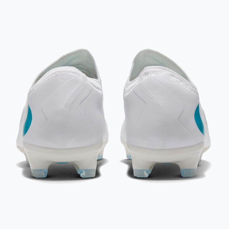 Scarpe da calcio uomo Nike Phantom 6 Low Pro FG white/white/dusty cactus 5