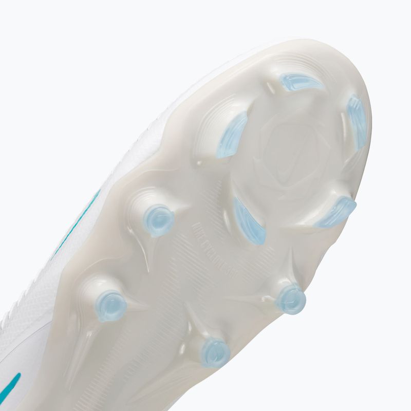 Scarpe da calcio uomo Nike Phantom 6 Low Pro FG white/white/dusty cactus 6