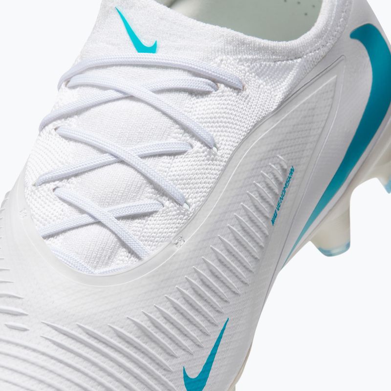 Scarpe da calcio uomo Nike Phantom 6 Low Pro FG white/white/dusty cactus 7