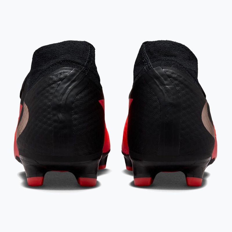 Scarpe da calcio uomo Nike Phantom 6 High Academy bright crimson/black/blur 2