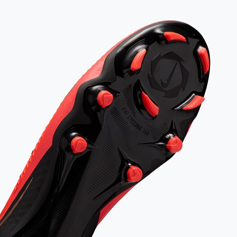 Scarpe da calcio uomo Nike Phantom 6 High Academy bright crimson/black/blur 5
