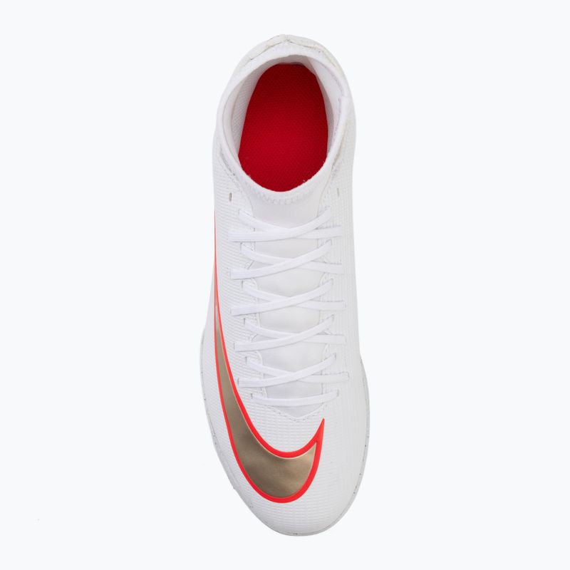 Scarpe da calcio uomo Nike Mercurial Superfly 11 Club white/bright crimson/blur 5