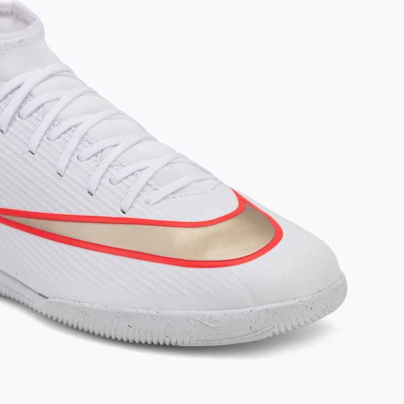 Scarpe da calcio uomo Nike Mercurial Superfly 11 Club white/bright crimson/blur 7