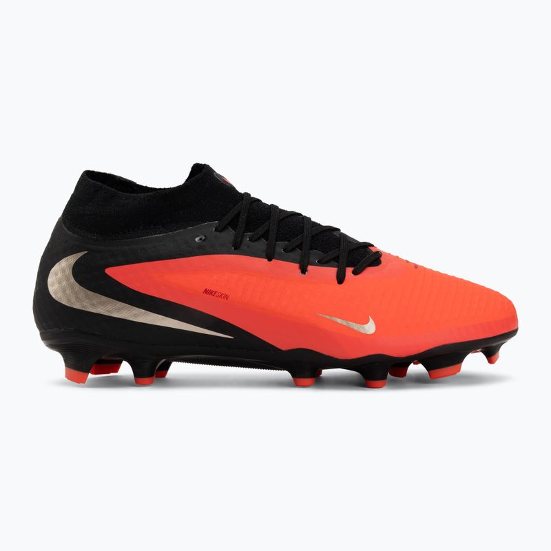 Scarpe da calcio uomo Nike Phantom 6 High Academy bright crimson/black/blur 2