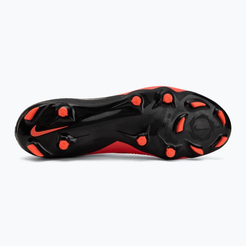 Scarpe da calcio uomo Nike Phantom 6 High Academy bright crimson/black/blur 4