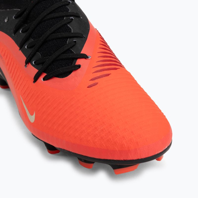Scarpe da calcio uomo Nike Phantom 6 High Academy bright crimson/black/blur 7