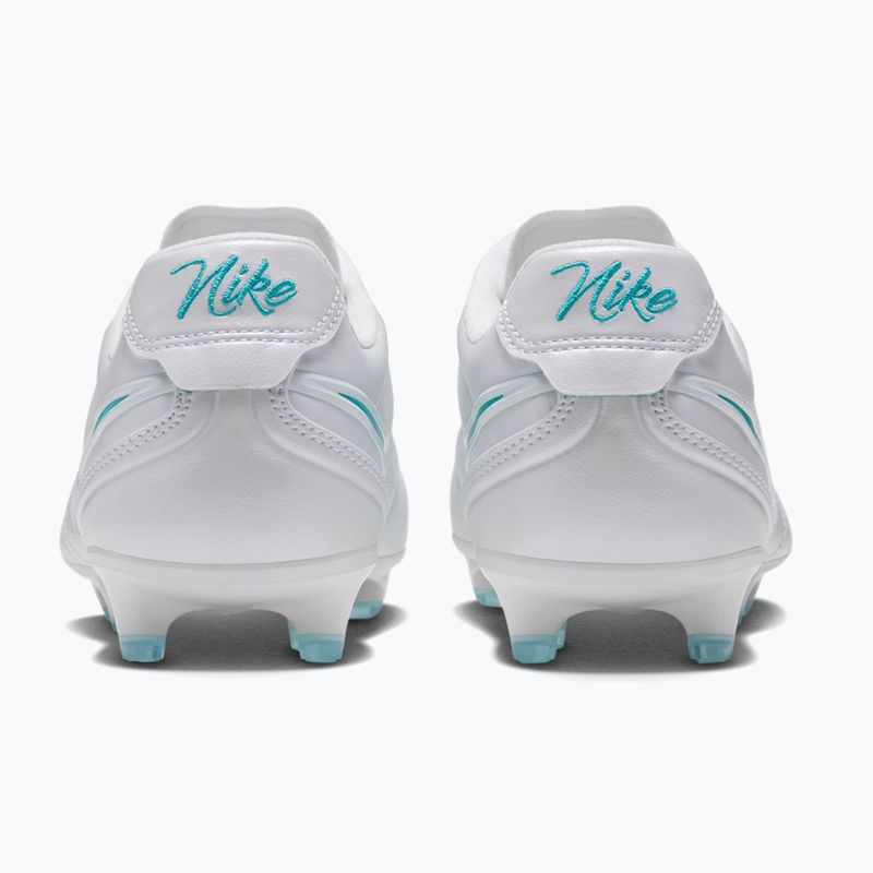 Scarpe da calcio uomo Nike Tiempo Ligera Pro FG white/white/energy 4