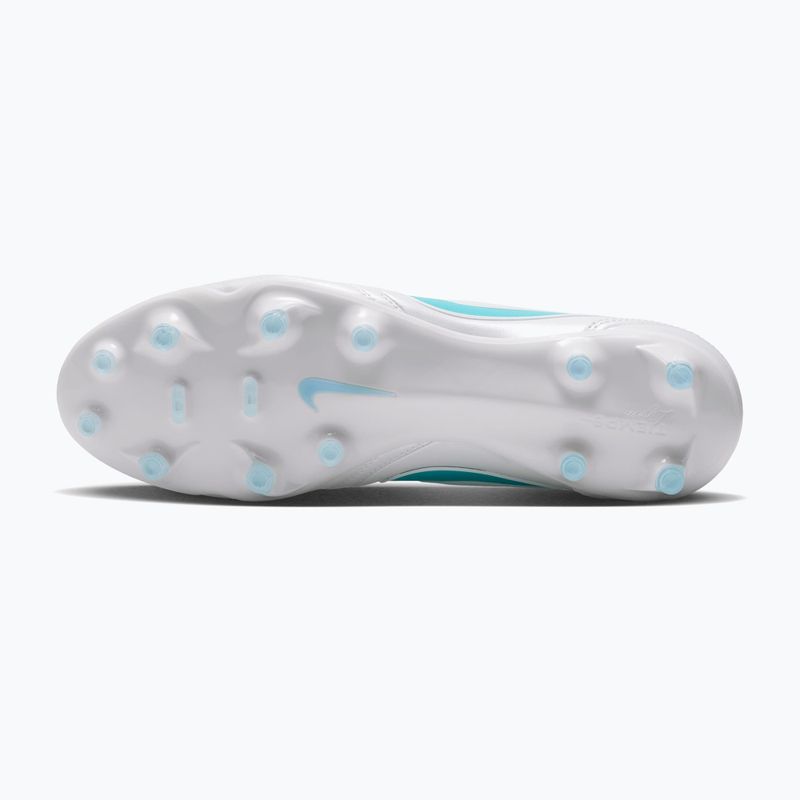 Scarpe da calcio uomo Nike Tiempo Ligera Pro FG white/white/energy 9