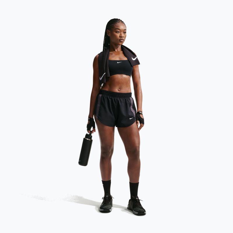 Reggiseno sportivo Nike One Light Support black/thunder grey/white 2