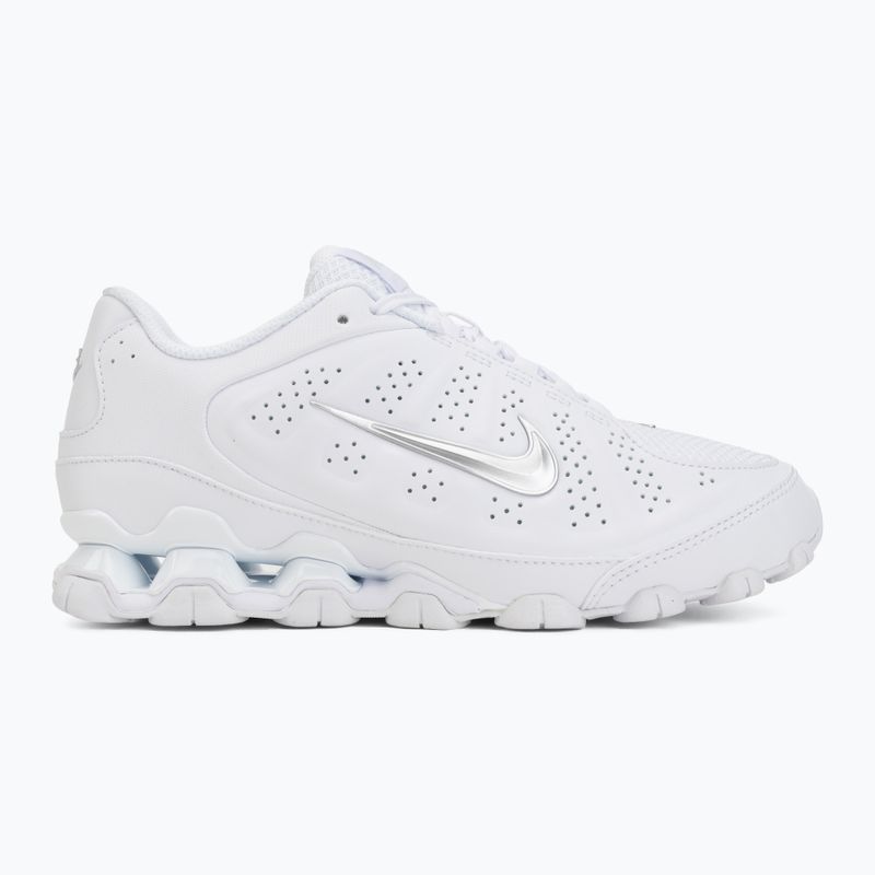 Scarpe da donna Nike Reax 8 LTR white/pure platinum/metallic silver 2