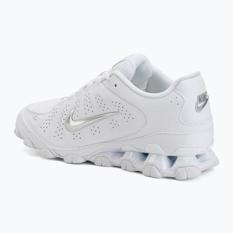 Scarpe da donna Nike Reax 8 LTR white/pure platinum/metallic silver 3