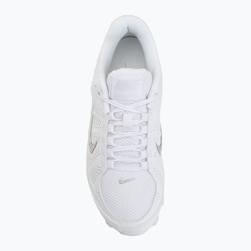 Scarpe da donna Nike Reax 8 LTR white/pure platinum/metallic silver 5