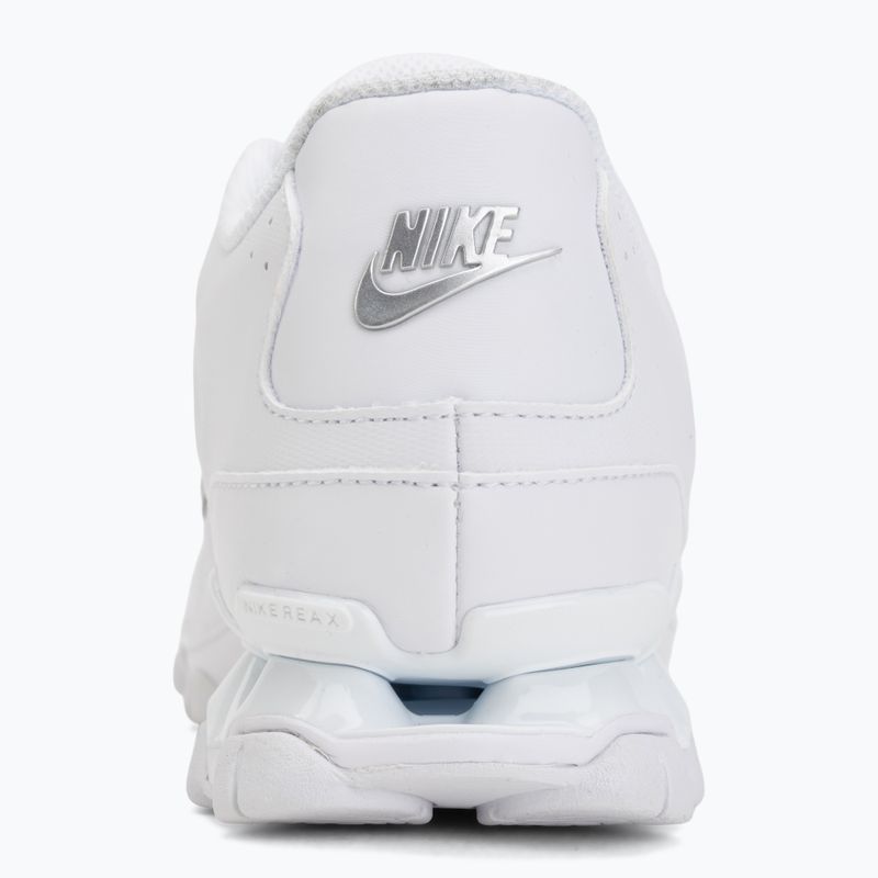 Scarpe da donna Nike Reax 8 LTR white/pure platinum/metallic silver 6